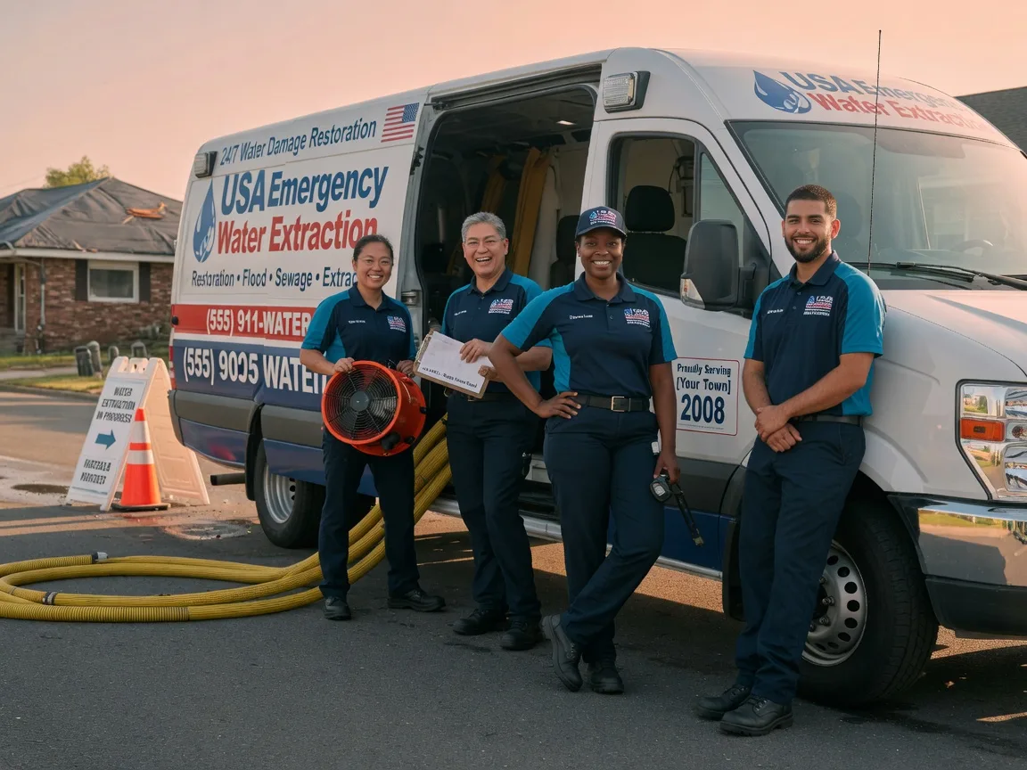 Emergency Water Removal company in Levittown, NY
